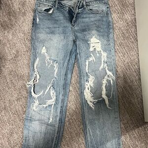 Cielo Dark Blue Denim Pants